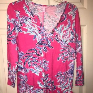Lilly Pulitzer Top Sz Small